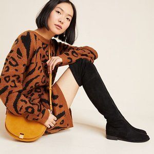 Anthropologie Over the Knee Boot